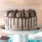 Eggless Light Oreo Chocolate Cake