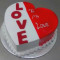 Eggless Special Love Cake