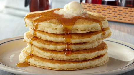 Original Buttermilk Pancakes Full Stack