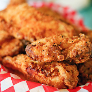 Buttermilk Crispy Chicken Strips Fries