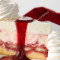 Lemon Raspberry Cream Cheesecake