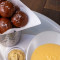 Pretzel Bites With Cheddar Cheese Fondue