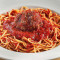 Kids' Spaghetti With Meatball