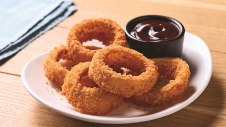 Side Crunchy Onion Rings