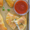 Mushroom Corn Calzone Pocket