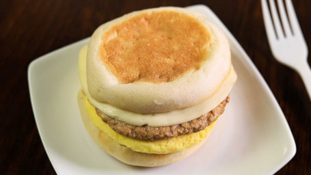 Sausage, Egg Cheese Muffin