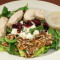 Cranberry Feta Chicken Walnut Salad