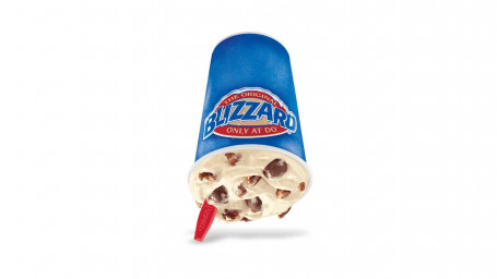 Turtle Pecan Cluster Blizzard Treat