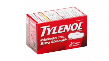 Tylenol Extra Strength Caplets