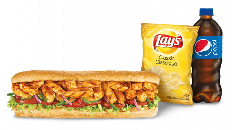 Sweet Onion Chicken Teriyaki Sub Combo