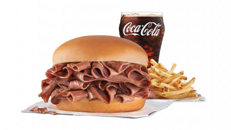 Big Roast Beef Combo