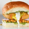 Bombay Vada Pav Spicy Burger