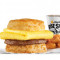 Sausage Egg Biscuit Combo