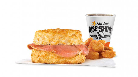 Country Ham Biscuit Combo