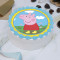 Peppa Pig Photo Cake