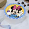 Cute Minnie Photo Cake