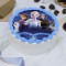 Frozen Theme Photo Cake