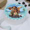 Moana Theme Photo Cake