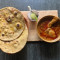 Chicken Curry With 2 Tandoori Roti Combo Serves 1]