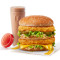 Chicken Big Mac Chocolate Shake