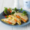 Chicken, Sweet Potato And Pesto Flat Grill