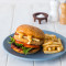 Haloumi And Chickpea Burger