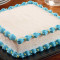 Square Ice Cream Celebration Cake