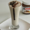 Royal Nuttella Milk Shake With Ice Cream