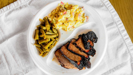 Sliced Brisket Plate