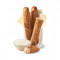 Pretzel Sticks With Zesty Queso