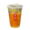 Lemon Roasted Melon Tea With Basil Seed