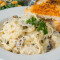 Garlic Mushroom Chicken Alfredo