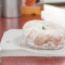 Powdered Sugar Cake Donut