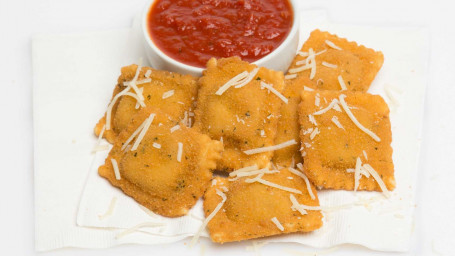 Spicy Toasted Ravioli