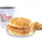 Cajun Chicken Filet Biscuit Combo