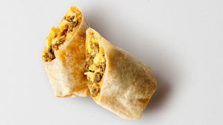 Turkey Sausage 'N Cheese Breakfast Wrap