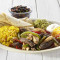 Fajita Chicken Beef Combo Plate