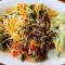 Seasoned Ground Beef Burrito Bowl