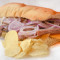 Small Roast Beef Cheddar Sub