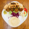 Falafel Burger With Hummus