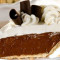 Chocolate French Silk Pie, Slice