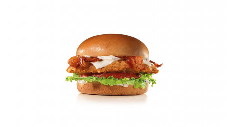 Bacon Swiss Crispy Chicken Sandwich