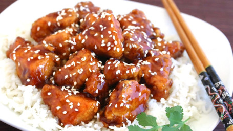 S12. Sesame Chicken Or Orange Chicken