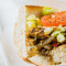 Vegetarian Chicken Cheese Steak