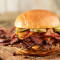 Smoked Bacon Brisket Burger