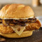 Truffle Mushroom Swiss Crispy Chicken Sandwich