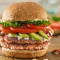 Double Avocado Bacon Club Turkey Burger