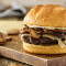 Truffle Mushroom Swiss Black Bean Burger