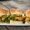 Individual Chicken Fried Chicken Slider