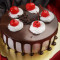 Egg Black Forest Cake 1 Kg